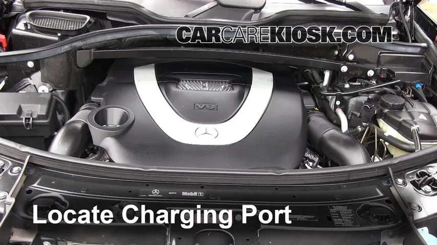 2009 Mercedes-Benz GL450 4.6L V8 Air Conditioner